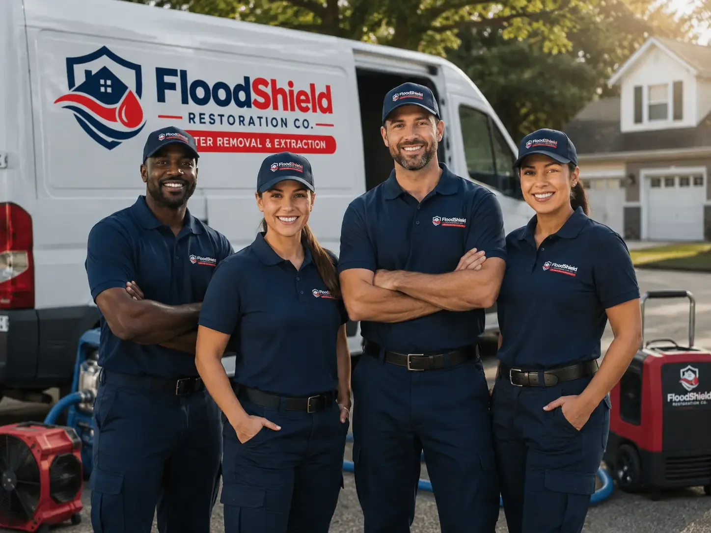 Flood Damage Restoration company in Knoxville, AL